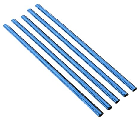 20PCS Car Air Conditioner Decoration Strip，Blue Car Vent Outlet Trim Universal Waterproof Bendable，Car Interior Accessories Straight Interior Decoration，for All Straight Air Vent Outlet.