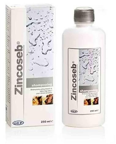 MP Labo Zincoseb Shampoo 250 ml