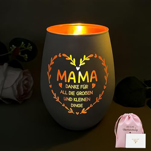 Muttertagsgeschenk, Dankeschön Geschenke für Mama zum Muttertag Geburtstag, Muttertagsgeschenke für Mama von Tochter Sohn, Besondere Geburtstagsgeschenk für Schwiegermutter Mutter, Beste Mama der Welt