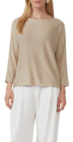 s.Oliver Strickpullover mit Glitzergarn und 3/4-Fledermausärmeln