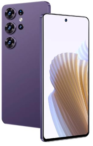 Fine Life Pro Entsperren Telefon, 4G-LTE FDD TDD Smartphone, Dual SIM Karte, Lagerung 128GB TF, 2GB RAM,16GB ROM 5.0-Zoll Android Telefon, 4 kein Vertragstelefon (S27purple)