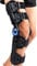 Vexorium Ortesis de Rodilla postquirúrgica,Rodillera con bisagras ROM, inmovilizador de Rodilla Ajustable para postoperatorio para Lesiones de ligamento Cruzado Anterior,Right Side