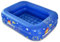 Piscine Enfant,Piscine Gonflable Carré,Pataugeoire Piscine Bebe,Extérieur Été Pataugeoire pour Famille Jardin,Gonflable Jouets Aquatiques pour Enfants Intérieur et Extérieur
