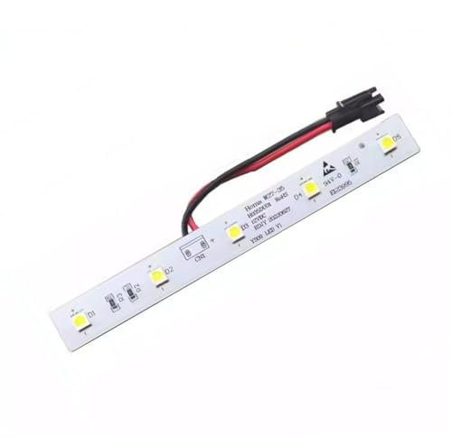 HIOPOIUYT Tiras LED E123995 para refrigerador Homa W27-35 12V Tiras LED de repuesto accesorio de fácil instalación