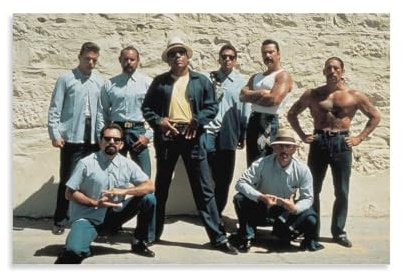 Filmposter Blood In Blood Out auf Leinwand, Wandkunst, Schlafzimmer, Büro, Küche, Dekoration, Geschenke, 50 x 75 cm