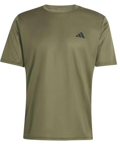 adidas Men's Workout Essentials Base 3-Streifen T-Shirt