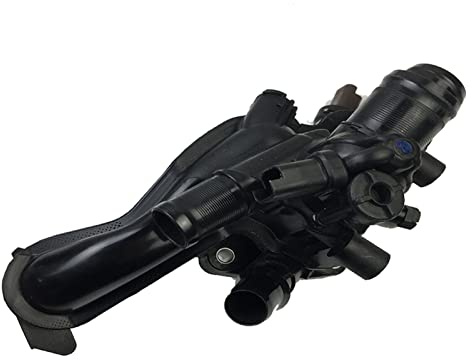 HCPGBGLBTF 9808646980 V764558080 Cooling System Thermostat Hosing Water Flange For Peugeot 208 308 3008 1.4 VTi 16v 95 1.6 VTi 16v 120 Automotive thermostat components