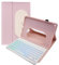 TSATAULE Custodia con Tastiera per Google Pixel 11 Pollici (2023), Tastiera Bluetooth Staccabile con Retroilluminazione Arcobaleno, Portapenne,Rosa