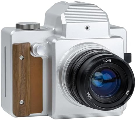 NONS by antonKUNZE SL645 Kamera incl 2,4 / 35mm Lens (Instax Mini Film)