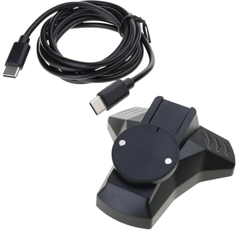 Ljmyy Praktische Maus Ladestation Maus Ladestation Gaming Maus Ladestation für G403, G903, G502 Maus Ladestation
