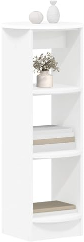 vidaXL Seitenschrank Weiß 40 x 40 x 100 cm Holzwerkstoff