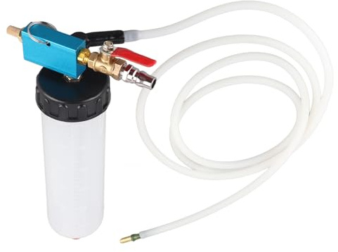 Flüssigkeitsabsauger, Kfz-Pumpöl-Set, Auto-Auto-Bremsölwechsel-Ersatzwerkzeug, Pumpen-Entlüfter, leeres Ablass-Set für PKW, LKW, Fahrzeuge
