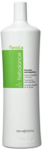 Fanola Rebalance Shampoo gegen fettendes Haar, 1000 ml
