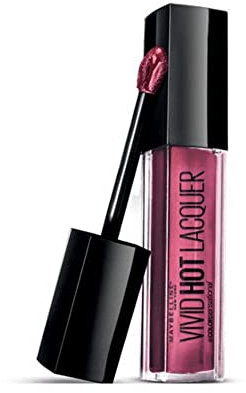 GEMEY MAYBELLINE New York Vivid Hot Lacquer Rouge à lèvres Vieux Rose 66 Too Cute
