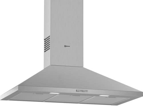 Neff D92PBC0N0B N30 90cm Chimney Cooker Hood - Stainless Steel