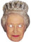 SHATCHI Elizabeth Royal Family Gesichtsmasken Queen, Phillip, Kate, William, Harry, Charles, Camilla, Meghan Hochzeit Jubilee Supplies Prominente Junggesellinnenabschiede Kostüme, Multi, Einheitsgröße