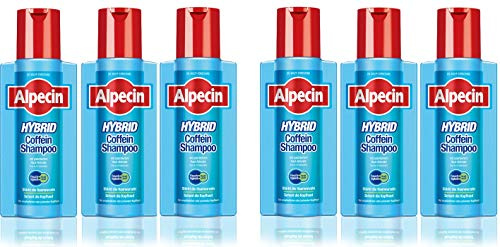 Alpecin Hybrid Coffein-Shampoo 6x250ml
