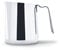 Fellow Eddy Dampfkrug für Milchaufschäumung und Präzisions-Lattekunst, Messhilfen, geriffelter Ausguss, scharfe Frontfalte, 304 18/8 Edelstahl, 457 ml, polierter Stahl
