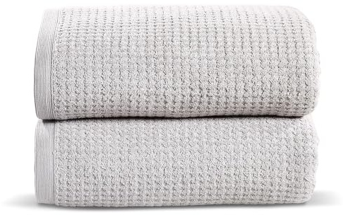 Rapport Home Rapport Two Piece Waffle Towel Bale Set 480gsm, Cotton, Storm, 2pc