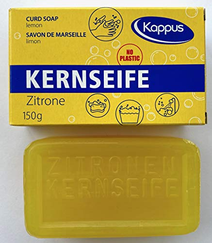 GEL- und SOAP-Marke Kappus Modell Curd SOAP Zitrone