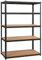 Yaheetech 180 x 120 x 60 cm Étagères Charge Lourde Clipsable Résistant Étagères de Rangement Garage Cuisine Chambre Capacité 875 kg Noir