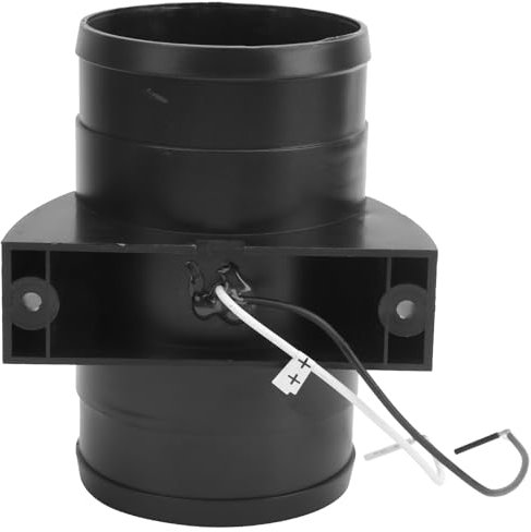 Yctze 12V 3in Ventilatore di scarico per cabina per barca RV Marine Yacht Bagno Magazzino Ventilatore di scarico per camper Ventilatore per camper