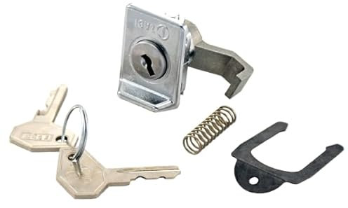 SERRATURA BAULETTO COFANO COMPATIBILE CON PIAGGIO VESPA 180 RALLY 1969 CHIAVI CHIAVE