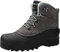 riemot Stivali Uomo Donna Invernali Scarpe Neve Stivaletti Foder Antiscivolo Caldo Eleganti Imbottiti Trekking Boots Taglia 37-47, Grigio da Donna 42 EU