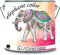 elephant color Peinture à paillettes en latex - Peinture à émulsion pour mur intérieur - 10 l - Violet aubergine - Paillettes dorées
