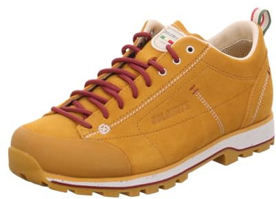 Dolomite Schuh WS 54 Low EVO, Damen-Sneaker, Gold-gelb, 39 1/3 EU