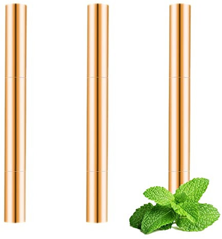 Zahnaufhellung Gold Nachfüllgel | Zahnbleaching Gel für weißere Zähne | Refill Whitening Gel für alle Teeth Whitening Kit | Weißere Zähne für Zuhause | 2ml (3 Stück)