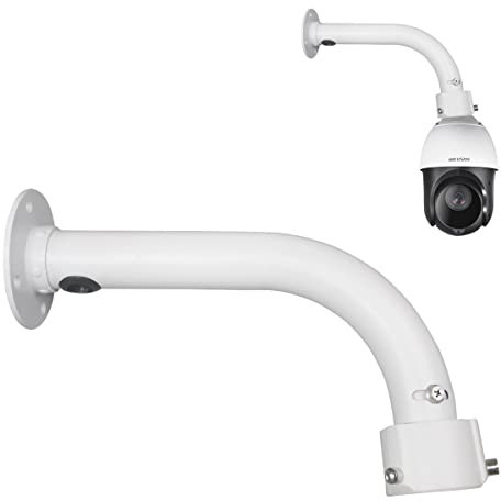 compcctv Security Camera Mount Bracket, Universal Wall Mount for PTZ & Dome CCTV/IP Cameras, L Type