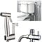 Hand Brause Dusche mit Schlauch Adapter Brausehalter Bidet Toilette WC Handbrause Bidet G1 / 2