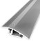 PROVISTON | Profilé de rattrapage flexible parquet | 51 x 7-23 x 900 mm | Argent | Compensation de la hauteur 7-23 mm | Barre de seuil alu | 1 pièce