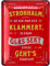 LANOLU Retro Blechschild - Bar Schild, lustige Wanddeko Küche mit Spruch LETZTER STROHHALM IM SEKT STECKT GEHTS - Cocktail Schild Geschenkidee - Metallschilder vintage Deko 15x20cm