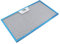 JCSPARES® - Filtro in metallo alluminio antigrasso 325x189x8 mm per cappa aspirante da cucina compatibile con Elica Rex Electrolux AEG Faber
