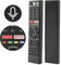 RMF-TX310E Voice Remote Replacement for Sony TV Remote Control, Compatible with Sony Bravia Smart TV KD-43XF8096 KD-43XF8588 KD-49XE8004, with 2 Shortcut Buttons