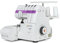 Triumphator 1800X Overlocker, Overlock-Nähmaschine, 2/3/4 Faden mit Differential, Vollmetallgestell, 20 Stiche, automatisches Einfädeln, 120W Leistung-1350 Stiche/min, Fußpedal (Violett)