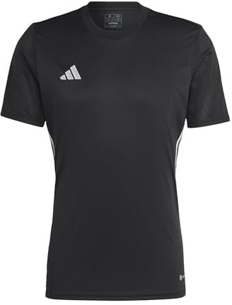 adidas Men's TABELA 23 Jersey, Black/White, L Long
