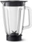 Philips Accessorio Caraffa Frullatore, 1,5L Caraffa in Vetro, Motore da 1000 W, Tecnologia ProBlend, Lavabile in Lavastoviglie, Trasparente (HR0721/00)