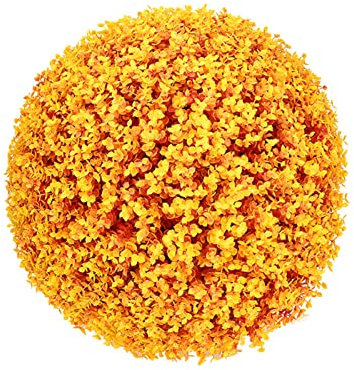 PROUH Kunstrasen Ball, Künstliche Buchsbaumkugel, Uv-verblassungsgeschützt Künstliche Pflanzen Im Freien für Hochzeitsfest DIY Hotel Haus Hof Gartendekoration (D 30cm)