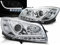 Led Light Tube Scheinwerfer Chrom für Opel Insignia 2008-2012