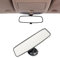 BNFGD Car Interior Rear View Mirror for Driving Test, Interior Rear View Mirror, Driving Instructor Mirror, Adhesive Interior Suction Cup Rear View Mirror for Car, SUV, CRV, Vans(200 X 60mm), black