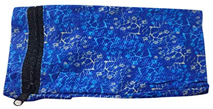 QUINTRA Key Sports Handgelenk Aufbewahrung der Outdoor-tragbaren Beuteltasche laufende Sporttasche Schultertasche Hellblau
