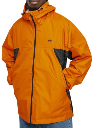 adidas Coupe-vent Orange Homme Tech Shell Orange S