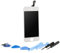 Smatano iPhone 5s Display Touchscreen Bildschirm weiß mit Werkzeugset