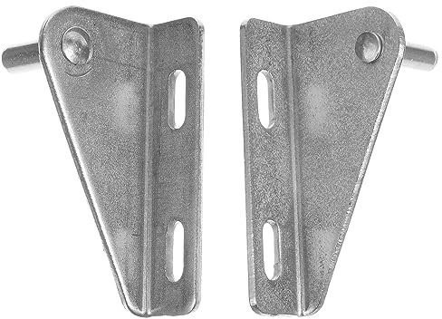 Happyyami 2pcs freezer hinges refrigerator hinge household fridge hinge replaceable fridge hinge door hinge small fridge hinge repairing fridge hinge Xiaobing Commercial Stainless steel