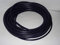 Câble de câblage 6 mm² - H07V-K - Avec 5 embouts de câble flexible - Noir - 10 m