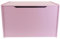 Bandits & Angels Holzspielzeugkiste Aufbewahrungsbox XL Retro Rosa – Sicherer Verschluss mit Gasfeder – Maße 80x50x50 cm – Retro Rosa Spielzeugkiste für das Kinderzimmer