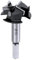 Mèche Forstner Bois, 3 Lames Foret Bois Forstner 35mm Fraise à Bois en Acier Allié avec Tige Hexagonale, Meche Forstner avec Limite pour Bois Perceuse